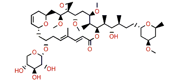 Leptolyngbyolide A